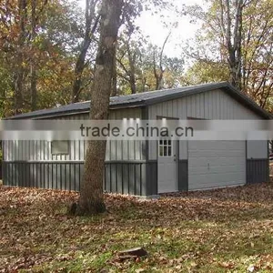 Modern Style Steel Prefabricated House For Sale thumbnail-1