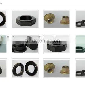 International Standard Fasteners&high Strength Bolt and Nut(ISO 9001 2008) thumbnail-1