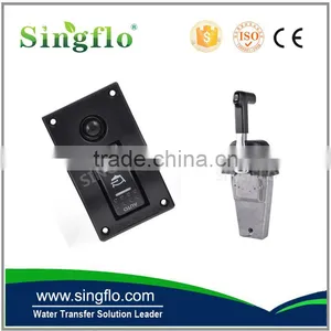 Singflo Single High Quality Remote Side-Mount Control For Stern Drives thumbnail-1