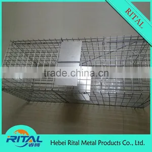 Galvanized and Eco-friendly Large Automatic Mouse or Rat Trap Cage thumbnail-1