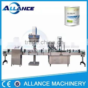 Linear Automatic Protein Powder Filling Machine thumbnail-1