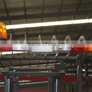 3.0T Electric Forklift Truck With CURTIS Control thumbnail-2
