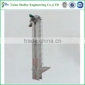 China Chain Cement Grain Vertical Bucket Elevator for Sale thumbnail-4