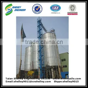 Vertical Bucket Elevator Used in Grain Silo System thumbnail-2