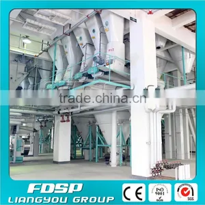 Feed Making Machine Livestock Poultry Feed Granulating Line With Best Price thumbnail-2