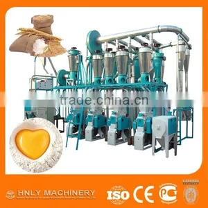 Turn-key Project 50 Ton per Day Wheat Flour Mill Machine thumbnail-1