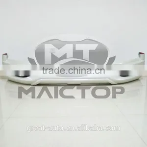 Modellista Style Body Parts Front Bumper Rear Spoiler for 2016 Land Cruiser thumbnail-3