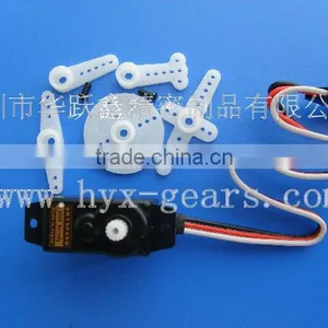 China 17g Metal Gear Servo Motor With High Quality thumbnail-6