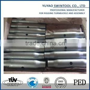 DIN 1478 Turnbuckle Body Carbon Steel Zinc Plated M16-6H thumbnail-4