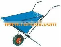 Rubber Wheel Metal Wheel Barrow thumbnail-1