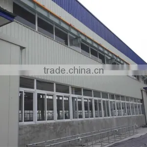 Prefabricated Steel Design Auto Service Workshop thumbnail-4