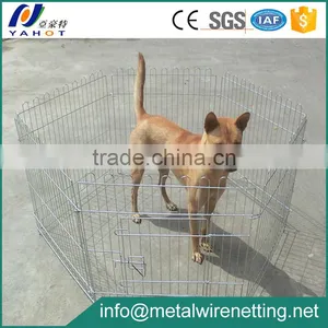 Outdoor Portable Dog Kennel Fence thumbnail-4
