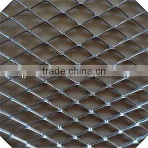Stretch Metal Mesh Galvanized Aluminum Expanded Metal Mesh thumbnail-6