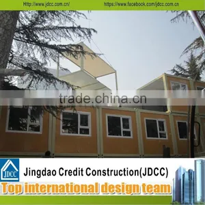 Two Storey Luxury Container Office Building thumbnail-5