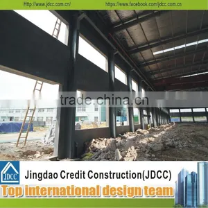 Low Cost Factory Workshop Steel Building thumbnail-4