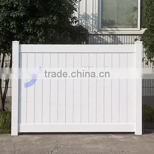 Cheap PVC Garden Fence Fence Panels thumbnail-1
