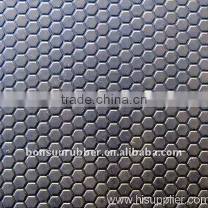 Gym or Warehouse Sbr Honeycomb Anti Silp Rubber Flooring thumbnail-1
