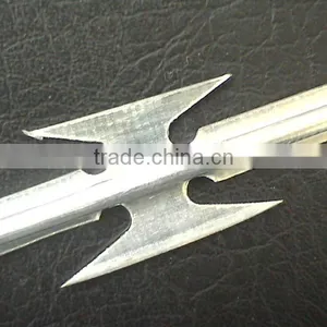 2014Factory Low PriceISO9001:2000 Special DesignedDouble Twist Razor Wire Concertina Clips(Manufacturer &Exporter)BTO-22 CBT-65 thumbnail-1