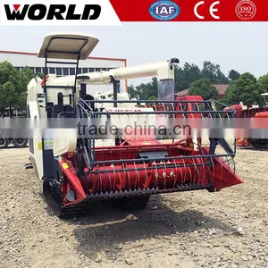 65HP WORLD Compact Mini Samll Combine Harvester for Sale thumbnail-3