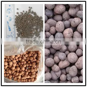 HOT SALE2016-2017 Growing Media Hydroponics Expanded Clay Pebbles ,Leca thumbnail-4