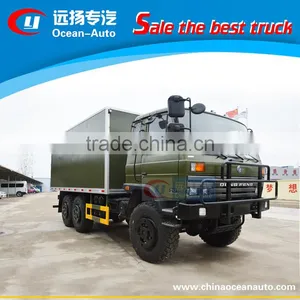 DONGFENG 6*6 Road-off Cargo Van Cargo Truck for Sale thumbnail-1