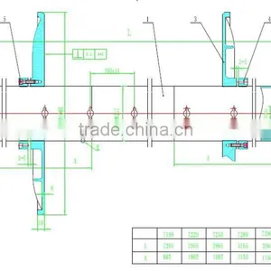 Weaving Machine Aluminum Beam for Water Jet Loom thumbnail-4