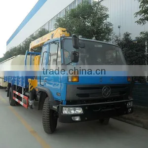 145 Dongfeng 5T Truck With Crane thumbnail-1