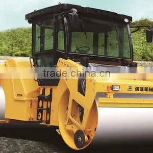 Low Price 12 Ton Hydraulic Double Drum Vibratory Roller thumbnail-2