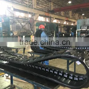 REPLACEMENT TRACK JIUYUN Rubber Track 230x72x43 for Bobcat X120 Mini Excavators thumbnail-1