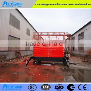 Chinese New Type Hand Scissor Lift Pallet Truck With Different Models thumbnail-1