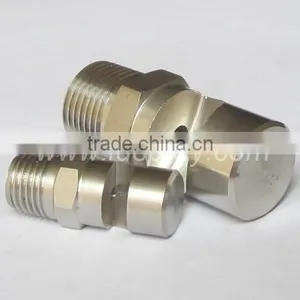 105 to 145 Degree Extra-Wide Angle Clog-resistant Medium-impact Flat Fan Spray Nozzles thumbnail-3