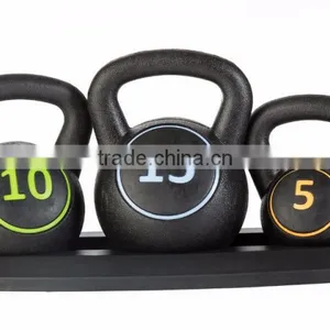 Kettle Bell , Weight Lifting , Cement Kettlebells thumbnail-1