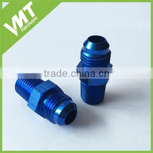 Aluminum Straight AN10 1/8 NPT Inch Male Fitting AN to NPT Adaptors thumbnail-2