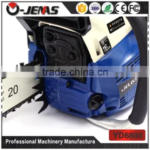 Ojenas High Qualtiy 2 Stroke 68cc 3.2kw 8000rpm Steel 6800 Chain Saw thumbnail-6