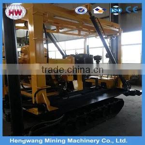 200m Small Water Well Drilling Machine/HW-230 Portable Water Well Drilling Rig/50-200m Mobile Water Well Drilling thumbnail-3