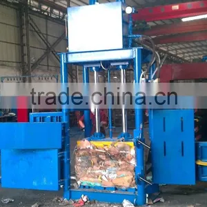 CE ISO Certification VB-100T Hydraulic Waste Plastic Baler Machine Vertical Baler thumbnail-4