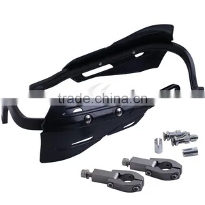 For Honda CRF450R 2002-2012 03 04 05 06 Black Universal 7/8" Hand Brush Guards thumbnail-1