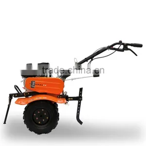 BSG800 Chongqing Aerobs Low Noise High Efficiency Gasoline Soil Ploughing Machine Power Tiller Price for Agriculture Farming thumbnail-5
