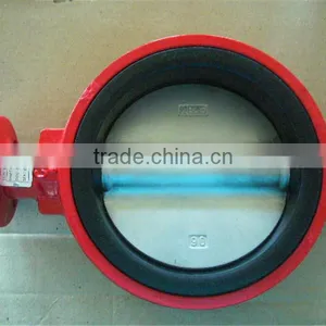 ISO Certified Casting Valve Factory High Performance Butterfly Valve thumbnail-5