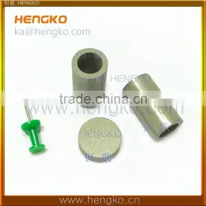 0.5 2 5 10 20 30 50 60 90 Microns Sintered Porous SS 316L Stainless Steel Filter thumbnail-6