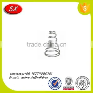 Carbon Steel Small Custom Conical Forma Compression Spring on Website thumbnail-1