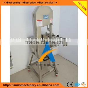 Top Selling Frozen Fish Chicken Meat Cutter Cutting Machine on Sale thumbnail-1
