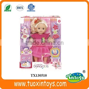 16 Inch Online Young Girl Doll Dress up Games thumbnail-1