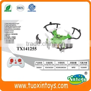 Mini 6ch 4-AXIS RC Aircraft Remote Control Drone thumbnail-6