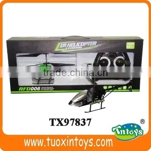 Helicopter Remote Control, 3-channel Infrared Wire Control Helicopter thumbnail-1