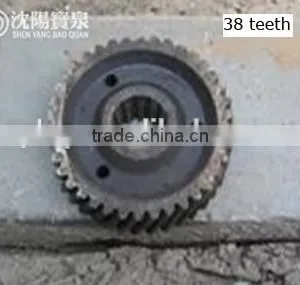 Good Quality Gears for Tower Crane/19 Teeth, 38 Teeth and 99 Teeth thumbnail-2