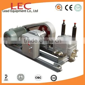 China Double Liquid Piston Grout Pump for Sale thumbnail-1