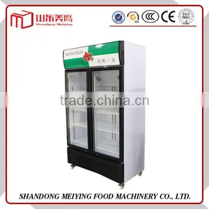 2016 Hot Sale Vertical Beer Beverage Coke Display Cooler With CE Certificate Vertical Bottle Display Cooler thumbnail-1