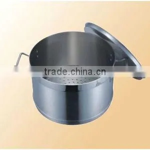Multifunctional Stainless Steel Punched Steam Boiler Boiling Pot thumbnail-1