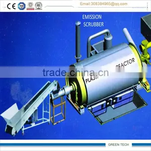 Plastic Special Pyrolysis Plant Getting High Quality Plastic Oil Without Wax 10tpd thumbnail-1